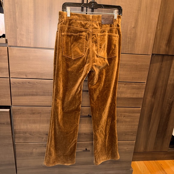 Lauren Ralph Lauren Tan Suede Pants - Picture 3 of 12
